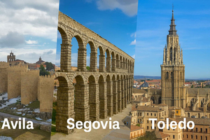 Fra Privat dagstur til Toledo, Ávila og Segovia