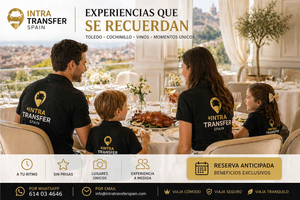 From Madrid - Toledo Full Day + Wineries. Exclusive full sightseeing tour with transfers