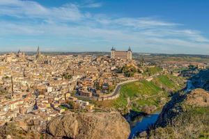 Depuis Madrid : excursion guidée à Tolède avec dégustation de massepain
