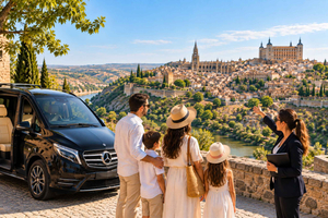 De Madri: Excursão Particular Guiada a Toledo com Carro VIP
