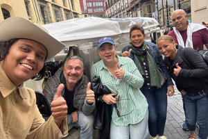 Get to know Madrid in a Tuk Tuk