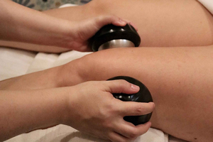 Hammam Ritual for Summer with ice spheres massage
