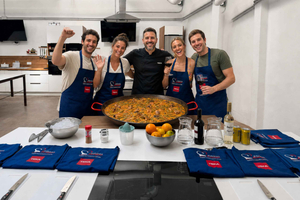 Hands-On Paella Cooking Class with Tapas and Drinks