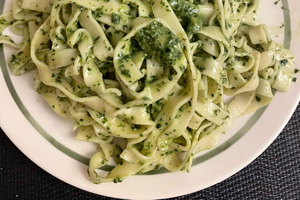 Italian Home Cooking Experience – Fresh Pasta & Pesto with Prosecco