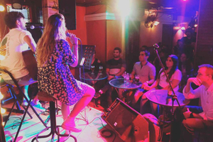 Madrid : tournée des bars avec musique live