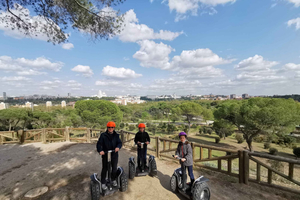 Madrid: 2-timers privat off-road Segway-tur i Casa de Campo