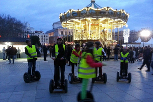 Madryt nocą: 1-godzinna wycieczka na segwayu