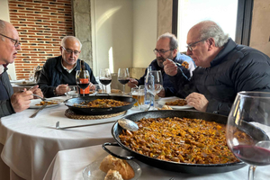 Madrid Centro, Palacio: Spanish Creative Rice Workshop