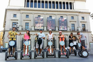 Madrid City Center 1-Hour Fun Segway Tour