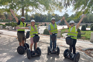 Madrid: Segway-tur i centrum og Casa de Campo