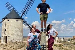 Madryt: Wiatraki Don Kichota de la Mancha i wycieczka do Toledo