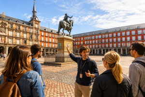 Madrid : visite à pied privée et exclusive