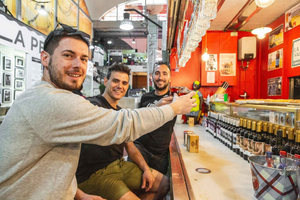 Madrid: Food Tour with 10 Tastings of Tapas, Tortilla & More