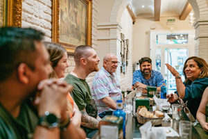 Madrid: Food & Wine Tour with 10 Tapas & 4 Drinks Included