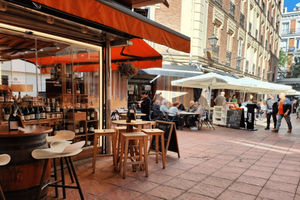 Madrid Gourmet Tour: Local Markets, Tapas & Wine