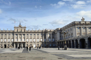 Madrid: Visite guidée au Palais Royal en français