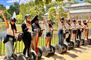 Madrid: Ikoninen Retiro Park Segway Tour (Segway-kierros)