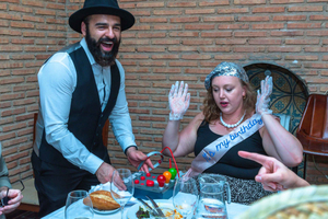 Madrid: Cena con delitto