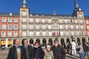 Madrid: Kävelykierros: Must-See Attractions Walking Tour