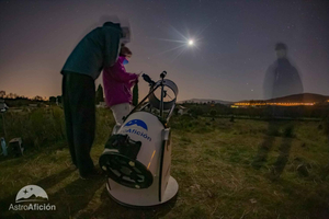 Madrid: Night sky observation with an expert astronomer