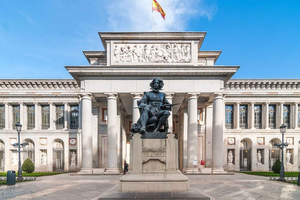 Madrid: Prado-museo ja kuninkaallisen palatsin opastettu kierros