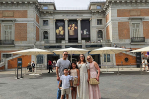 Madrid: Tour del Museo del Prado adatto ai bambini con guida privata