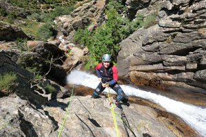 Madryt: Prywatna wycieczka Canyoning Adventure Tour z transportem