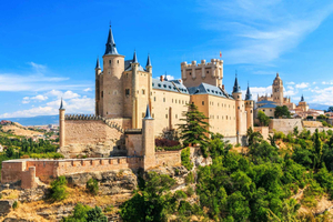 Madrid Private Day Trip to Segovia Old Town & Natural Parks