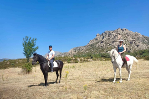 Madrid: Private Horseback Riding in Pedriza NP & Transport