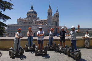Madrid Private Segway tour. Retiro Park - Centro Historico