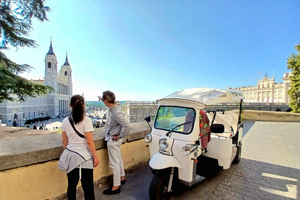 Madrid: Private Tuk-Tuk Tour Highlights