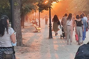 Madrid: Retiro Park Guided Tour with a Photographer