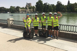 Madrid : visite en Segway du parc du Retiro