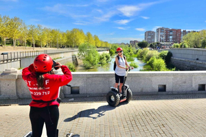 Madridin joen Segway-kierros