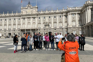 Madrid: Royal Palace Entry Ticket and Small Group Tour
