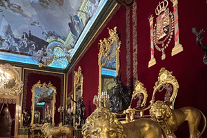 Madrid : visite guidée du palais royal en petit groupe ou en privé