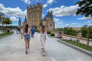 Madrid: Segovia & Ávila Full Day with Alcázar & Wall Tickets