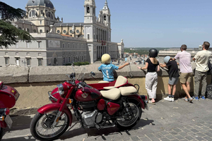 Madrid: 1-times sidecar-eventyr