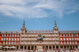 Madrid: Rundvisning i den gamle bydel og poetenes kvarter i lille gruppe