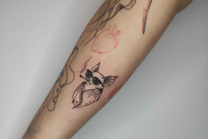 MADRID: PEQUENA TATUAGEM
