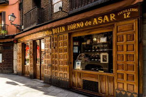 Omvisning i Madrid med tapas, tavernaer og historie med Botín