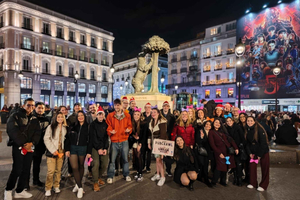 Madrid: Top Pub Crawl with Drinks and Free Nightclub Entry