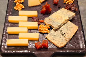 Madrid: Typical Spanish tapas, cold cuts, Iberian ham, and wines