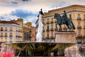 Madrid: Walking tour of Barrio de las Letras and Madrid de los Austrias