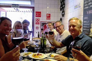 Madrid: Wine & Tapas Lunch tour