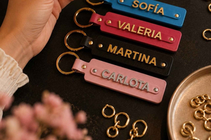 Taller de llavero personalizado con vino ilimitado