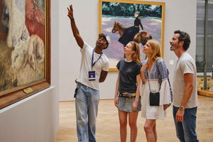 Prado & Reina Sofia Guided Museum Tour Semi-Private 6ppl Max