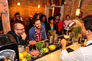 Madrid : concours de cocktails privé pour amis et groupes