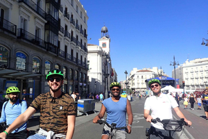 Private Madrid Bike Tour | Exclusive Guided Tour | From 30€