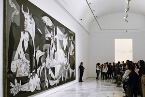 Visite guidée semi-privée du musée Reina Sofia, 6 personnes maximum